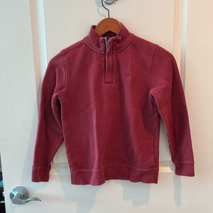 Brooks Brothers Boys Quarter Zip Sweater